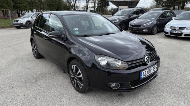 Volkswagen Golf VI 1.6 TDi Trendline Alkalmi Vétel