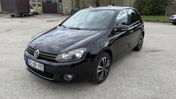 Volkswagen Golf VI 1.6 TDi Trendline Alkalmi Vétel