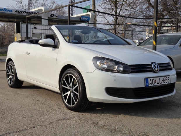 Volkswagen Golf VI 1.6 TDi Trendline Cabriolet....
