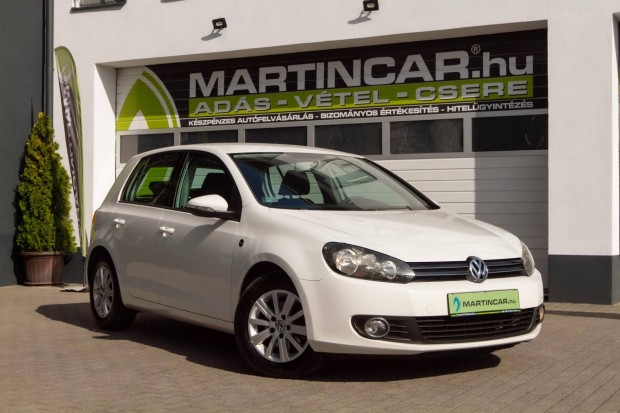 Volkswagen Golf VI 1.6 TDi Trendline Candy Whit...