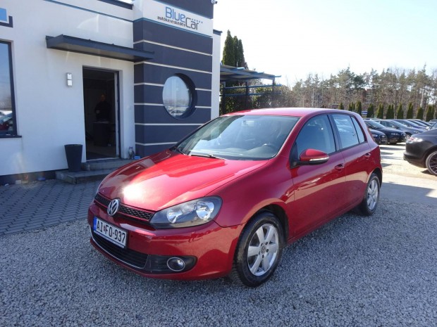 Volkswagen Golf VI 1.6 TDi Trendline Gazdas�gos...