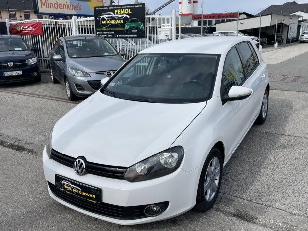 Volkswagen Golf VI 1.6 TDi Trendline Megk�m�lt!...