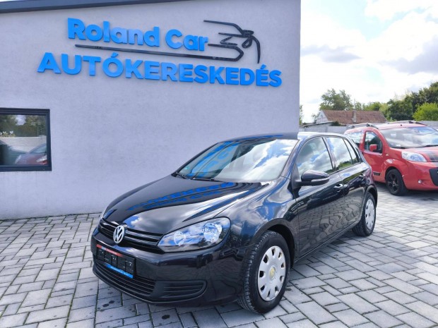 Volkswagen Golf VI 1.6 Trendline Szp llapot!...