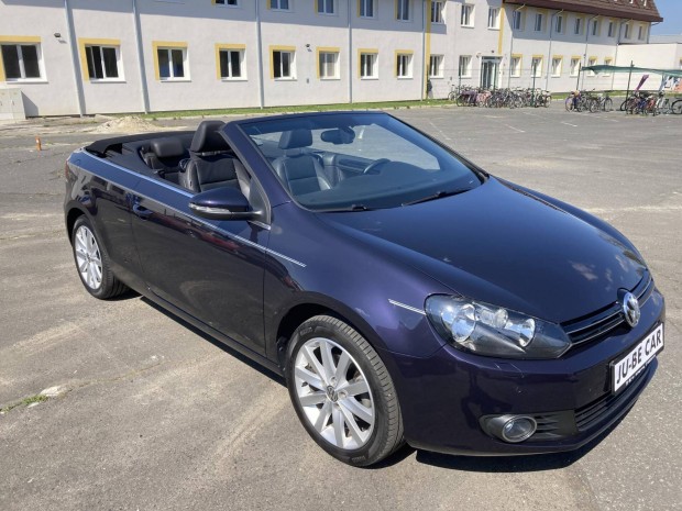 Volkswagen Golf VI 28643 km! bőr. navi. tempoma...