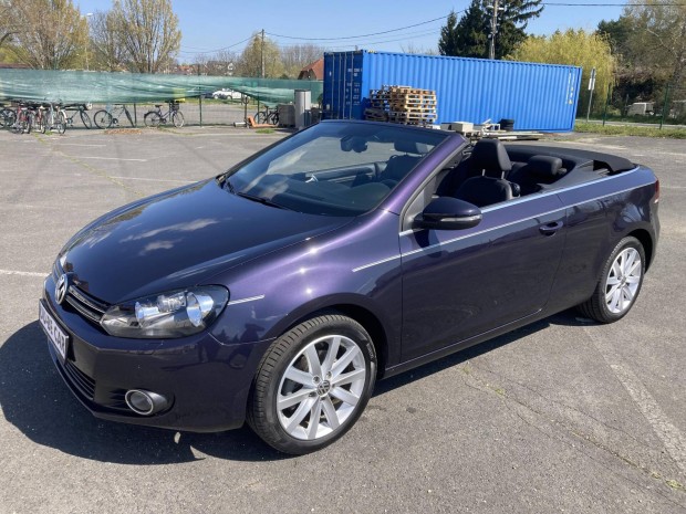 Volkswagen Golf VI 28643 km! bőr. navi. tempoma...