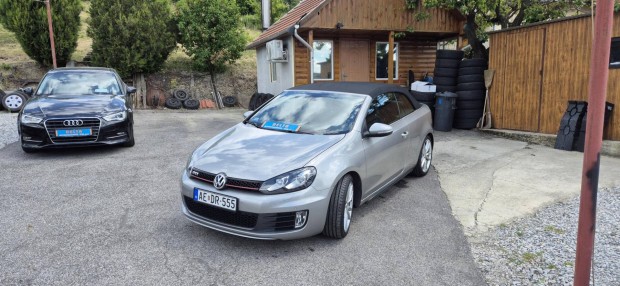 Volkswagen Golf VI 2.0 GTI Cabrio