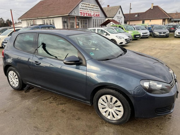 Volkswagen Golf VI 2.0 TDI Comfortline Új Kettő...
