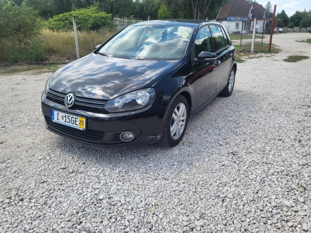 Volkswagen Golf VI 2.0 TDi Comfortline Német Ér...
