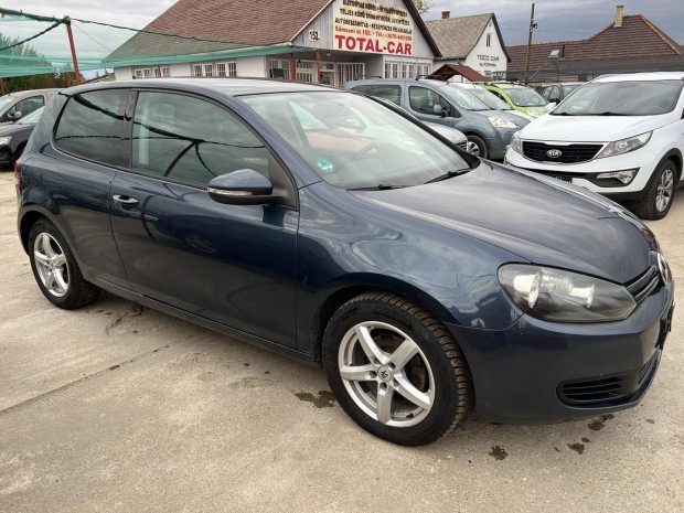Volkswagen Golf VI 2.0 TDi Comfortline Szervizk...