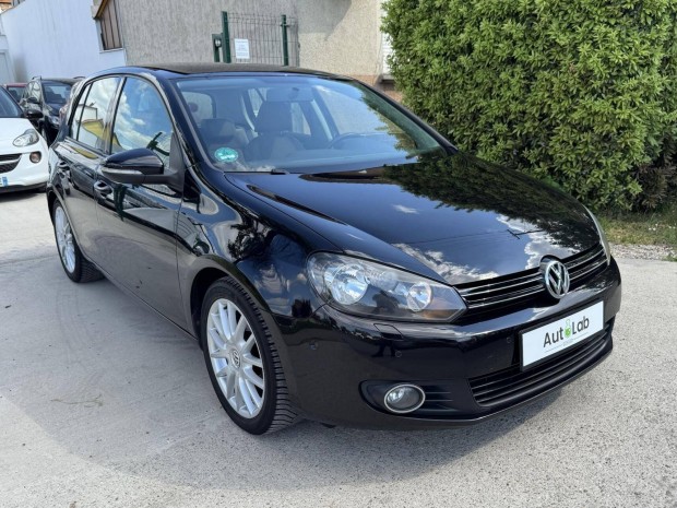Volkswagen Golf VI 2.0 TDi Highline / Bézs bels...