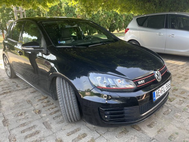 Volkswagen Golf VI 2.0 TSI GTI DSG +Napfnytet...