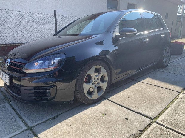 Volkswagen Golf VI 2.0 TSI GTI DSG +Napfnytet...