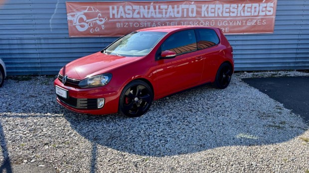 Volkswagen Golf VI 2.0 TSI GTI V�gig vezetett s...
