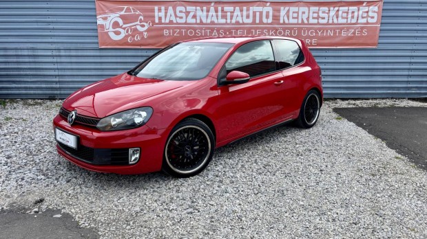 Volkswagen Golf VI 2.0 TSI GTI Végig vezetett s...