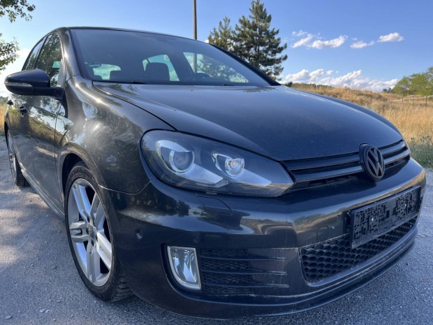 Volkswagen Golf VI 2.0 TSI GTI /197 Ezer KM/ SZ...
