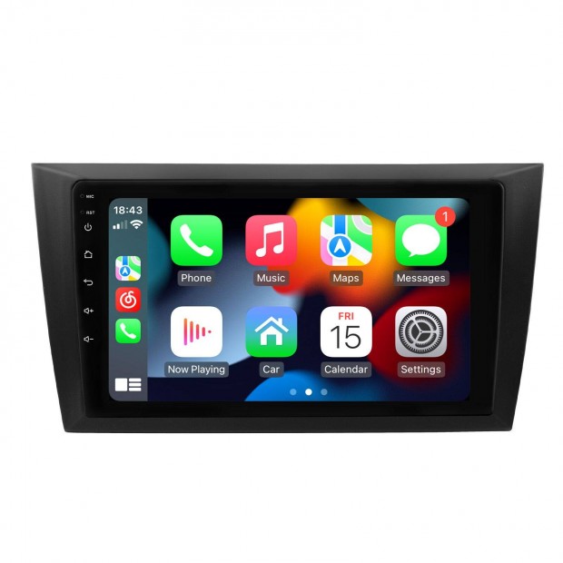 Volkswagen Golf VI 9 Multimdia fejegysg - Android 12. Carplay, IPS