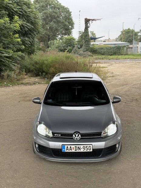 Volkswagen Golf VI GTD 2.0 Crtdi