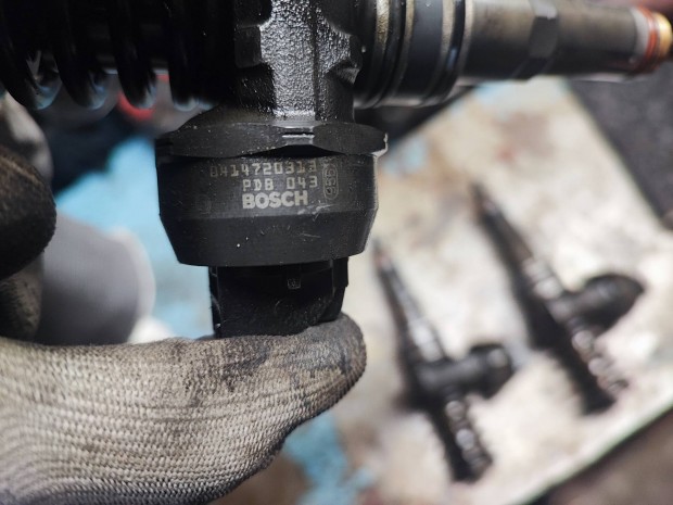 Volkswagen Golf VI Stb BLS porlaszt 1-2-3 db 0414720313