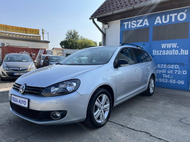 Volkswagen Golf VI Variant 1.4 TSi Highline ülé...