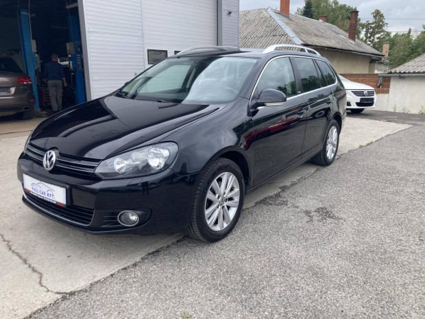 Volkswagen Golf VI Variant 1.6 CR TDI Comfortli...