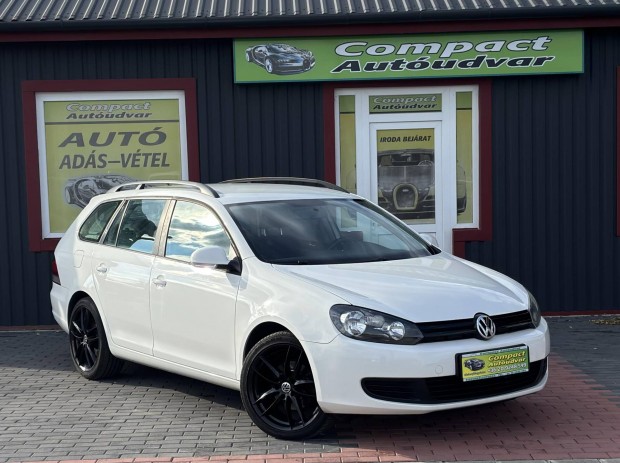 Volkswagen Golf VI Variant 1.6 CR TDI Comfortli...