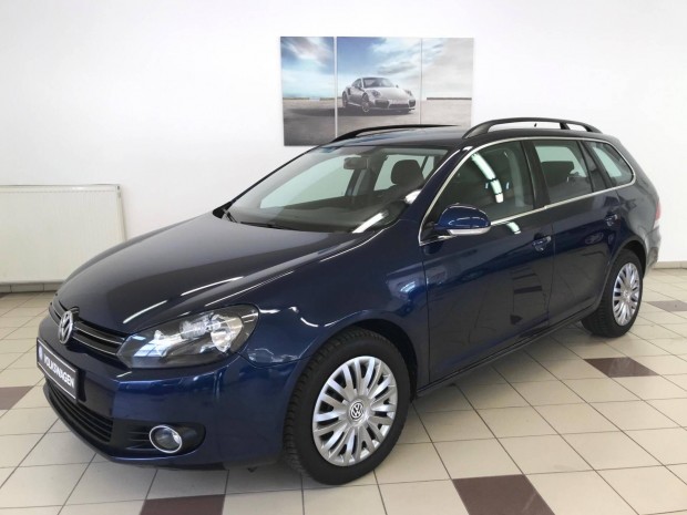 Volkswagen Golf VI Variant 1.6 CR TDI Comfortli...