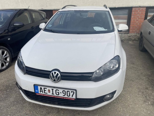 Volkswagen Golf VI Variant 1.6 CR TDI Comfortli...