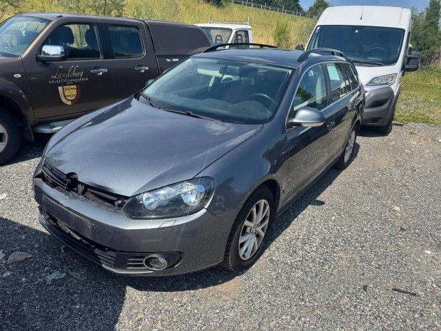 Volkswagen Golf VI Variant 1.6 CR TDI Comfortli...