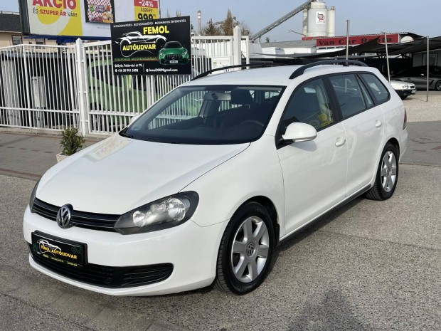 Volkswagen Golf VI Variant 1.6 CR TDI Comfortli...