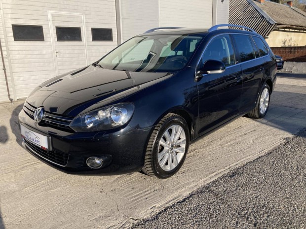 Volkswagen Golf VI Variant 1.6 CR TDI Comfortli...