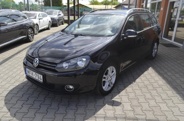 Volkswagen Golf VI Variant 1.6 CR TDI Comfortli...