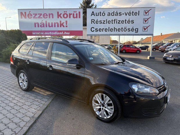 Volkswagen Golf VI Variant 1.6 Crtdi BMT AUT