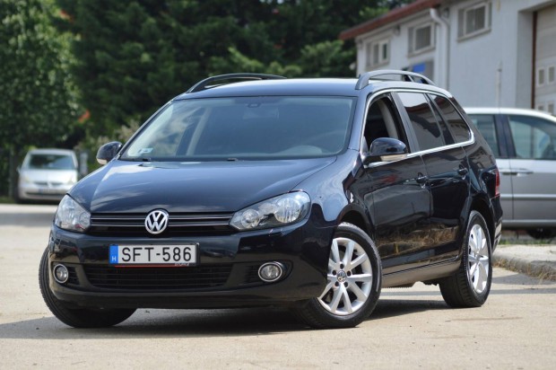 Volkswagen Golf VI Variant 2.0 CR TDI Comfortli...