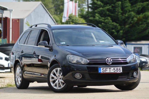 Volkswagen Golf VI Variant 2.0 CR TDI Comfortli...