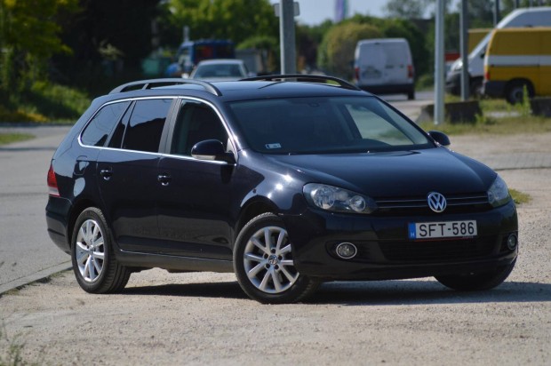 Volkswagen Golf VI Variant 2.0 CR TDI Comfortli...