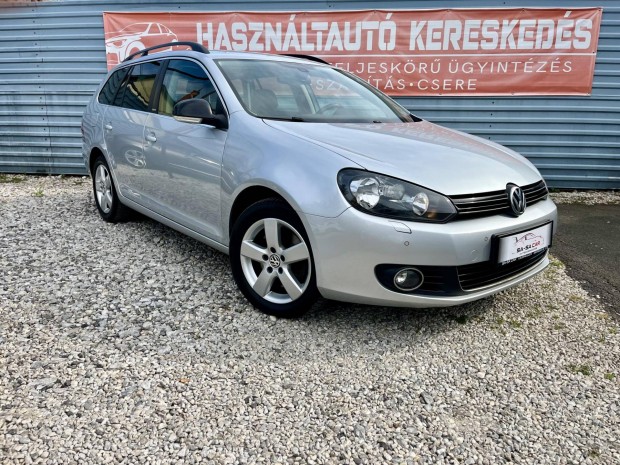 Volkswagen Golf VI Variant 2.0 CR TDI Comfortli...