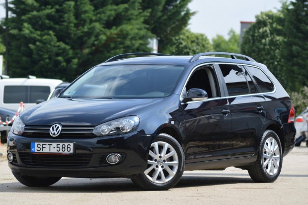 Volkswagen Golf VI Variant 2.0 CR TDI Comfortli...