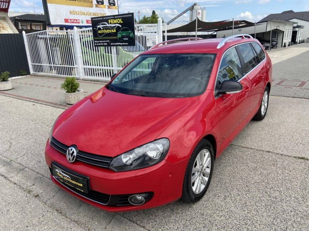 Volkswagen Golf VI Variant 2.0 CR TDI Comfortli...
