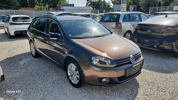 Volkswagen Golf VI Variant 2.0 CR TDI Comfortli...