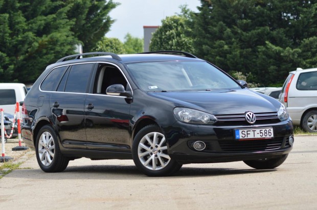 Volkswagen Golf VI Variant 2.0 CR TDI Comfortli...