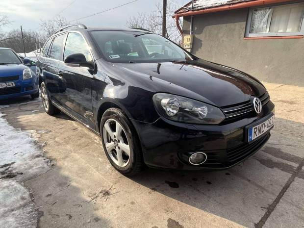 Volkswagen Golf VI Variant 2.0 CR TDI Highline DSG