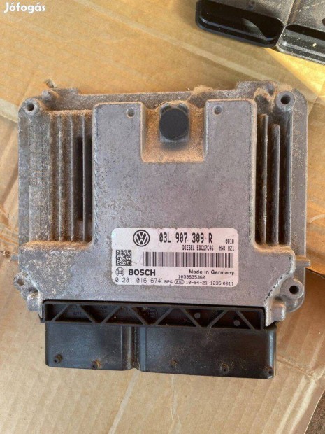 Volkswagen Golf VI motorvez�rl� 03L 907 309 R beszerel�si garancia