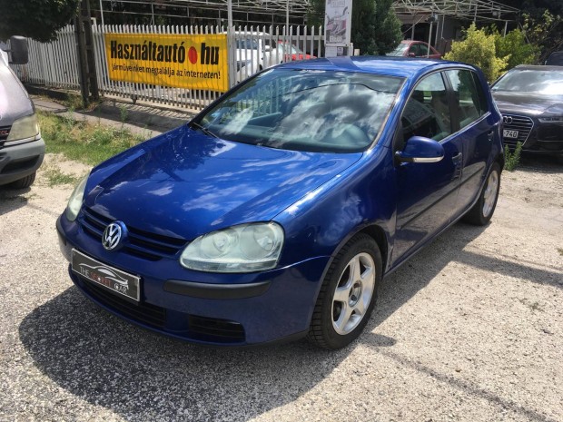 Volkswagen Golf V 2.0 PD TDI Comfortline Igény...