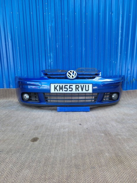 Volkswagen Golf V 5 gyári 1K0807221 első lökhárító sérülésmentes