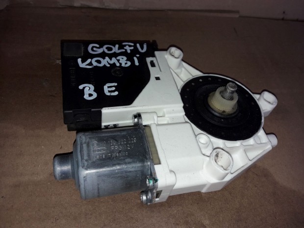 Volkswagen Golf V Bal Els� Ablakemel� Motor