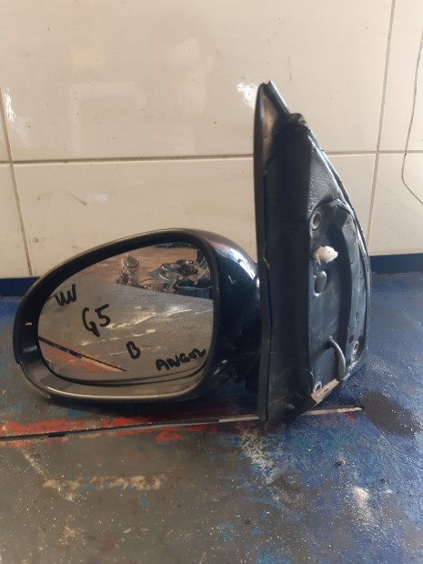 Volkswagen Golf V Bal Visszapillant� T�k�r Elektromos