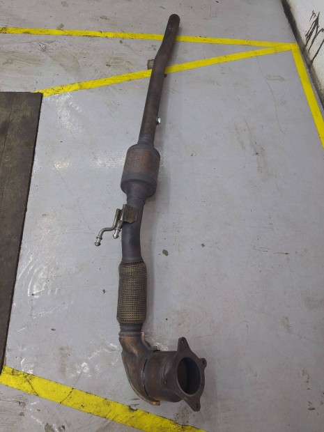 Volkswagen Golf V GTI gyári katalizátor / downpipe