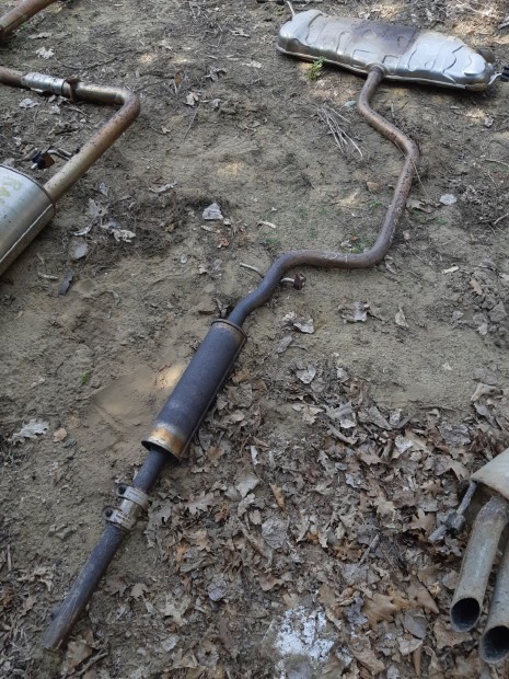 Volkswagen Golf V Kipufog�