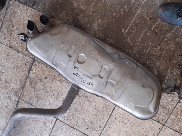 Volkswagen Golf V Kipufog�