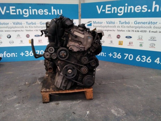 Volkswagen Golf V. 1,4TFSI, BLG bontott motor